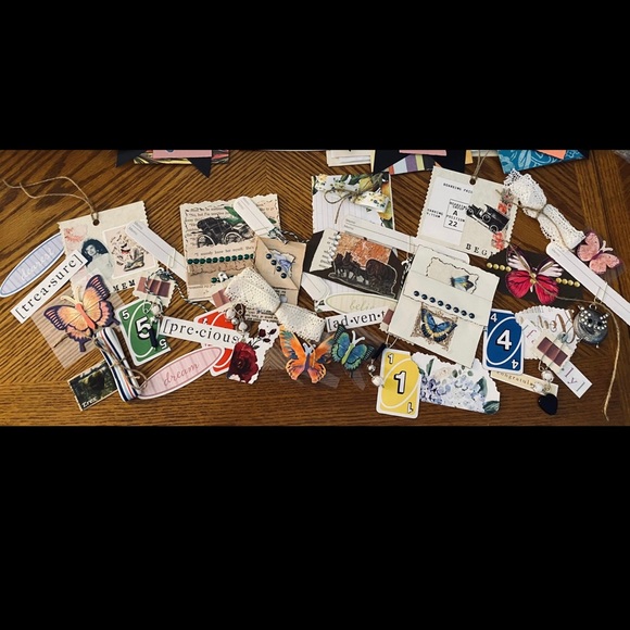 Junk Journal/ Scrapbook Bundle of Papers and Ephemera - Picture 2 of 9